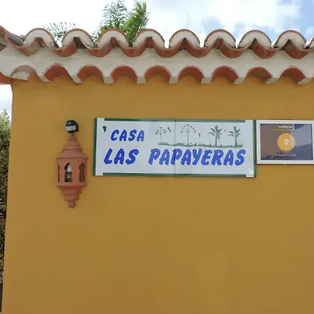 Casas Papayeras, En Barros Los Llanos De Aridane